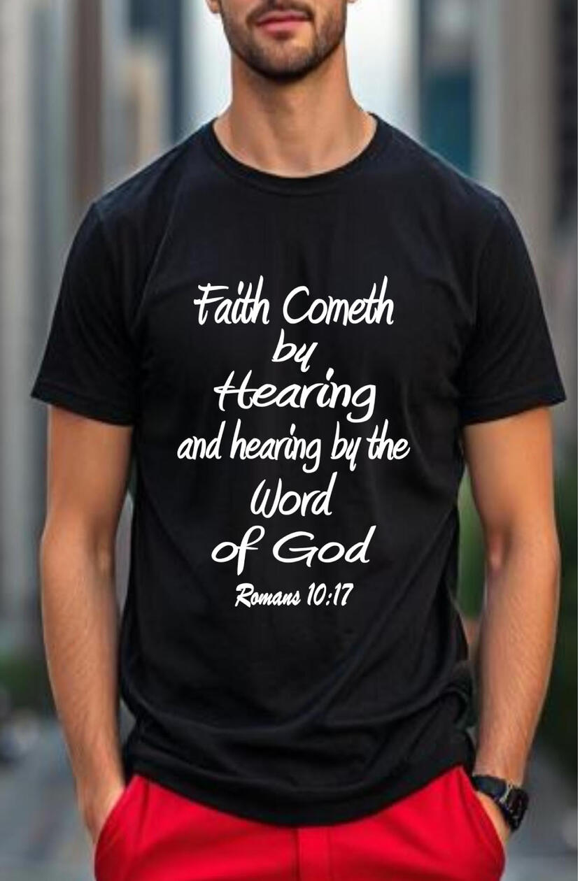 Faith That Never Fails Christian Long Sleeve Shirt