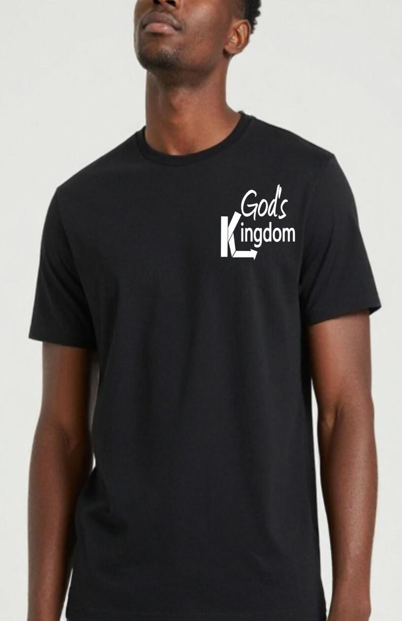 God's Kingdom Men's Christian T-shirt.